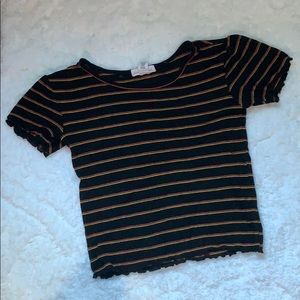 Tilly’s Ruffled Shirt